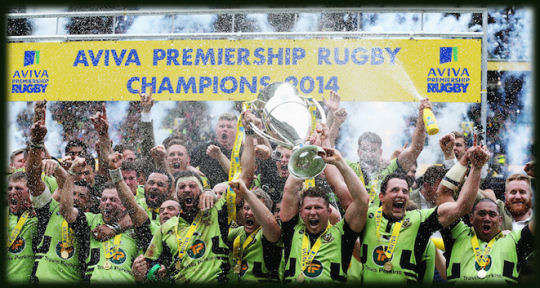 Saracens Saints Aviva Premiership Final 2014